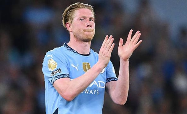 Rời Man City, De Bruyne ở rất gần Napoli - Ảnh 1