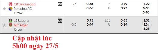 Nhận định, soi kèo Saoura vs MC Alger, 1h00 ngày 28/5: Cú sẩy chân - Ảnh 5