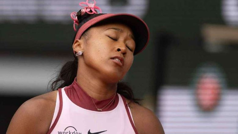 Thua ngược ở vòng 1 Roland Garros, Naomi Osaka bật khóc trong phòng họp báo - Ảnh 1