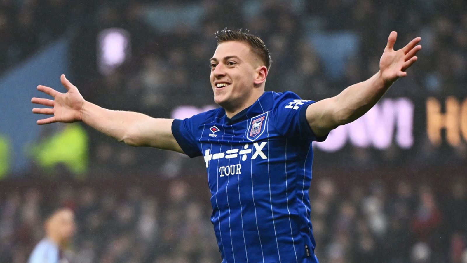 Chelsea cuỗm Liam Delap từ tay MU - Ảnh 1