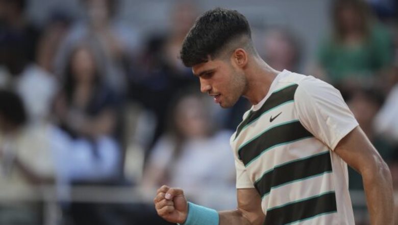 Alcaraz nhọc nhằn vào vòng 4 Roland Garros 2025 - Ảnh 1