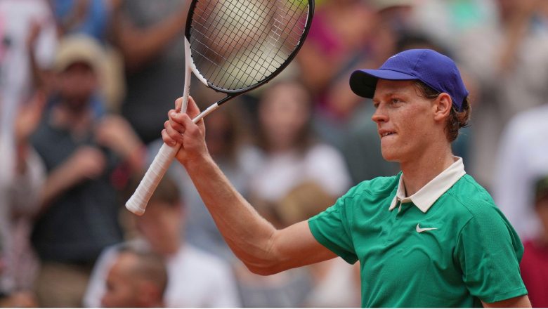 Sinner thắng ‘hủy diệt’ Lehecka ở vòng 3 Roland Garros 2025 - Ảnh 1