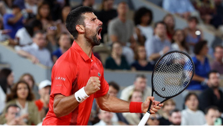 Chung kết Champions League khiến trận đấu của Djokovic bị gián đoạn - Ảnh 1