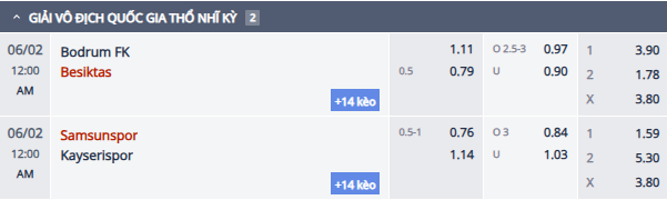 Nhận định, soi kèo Bodrum vs Besiktas, 23h00 ngày 1/6: Ngẩng đầu rời cuộc chơi - Ảnh 1