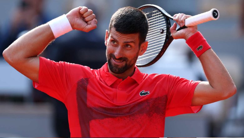 Djokovic chính thức cán mốc 100 chiến thắng tại Roland Garros - Ảnh 1