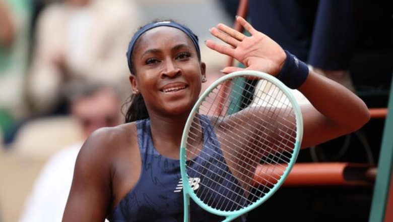 Gauff vào tứ kết Roland Garros lần thứ năm liên tiếp, Andreeva làm nên lịch sử - Ảnh 1
