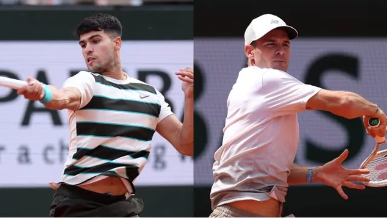 Nhận định tennis Alcaraz vs Paul, Tứ kết Roland Garros - 1h15 ngày 4/6 - Ảnh 1