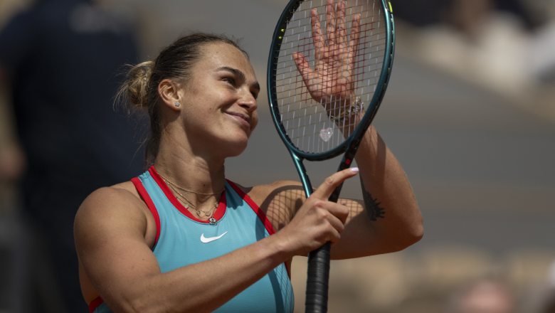 Sabalenka hạ tay vợt Trung Quốc, gặp Swiatek ở bán kết Roland Garros - Ảnh 1