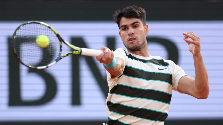 Alcaraz thắng áp đảo Paul, vào bán kết Roland Garros năm thứ ba liên tiếp - Ảnh 1