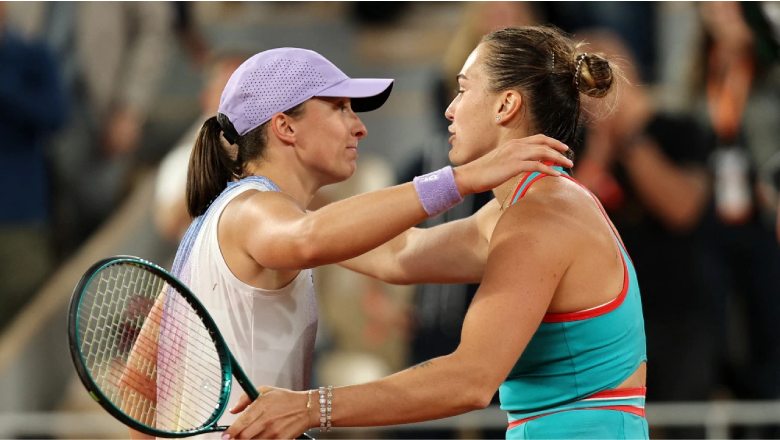 Sabalenka biến Swiatek thành cựu vương, vào chung kết Roland Garros - Ảnh 1