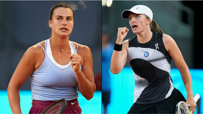 Xem trận Swiatek vs Sabalenka - Bán kết Roland Garros ở đâu, trên kênh nào? - Ảnh 1