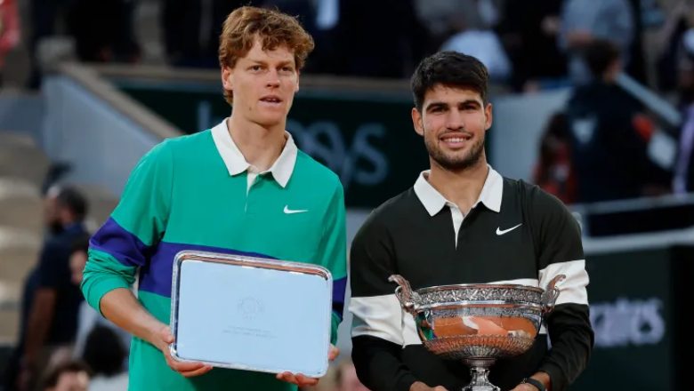 Alcaraz và Sinner nói gì sau trận chung kết kinh điển tại Roland Garros? - Ảnh 1