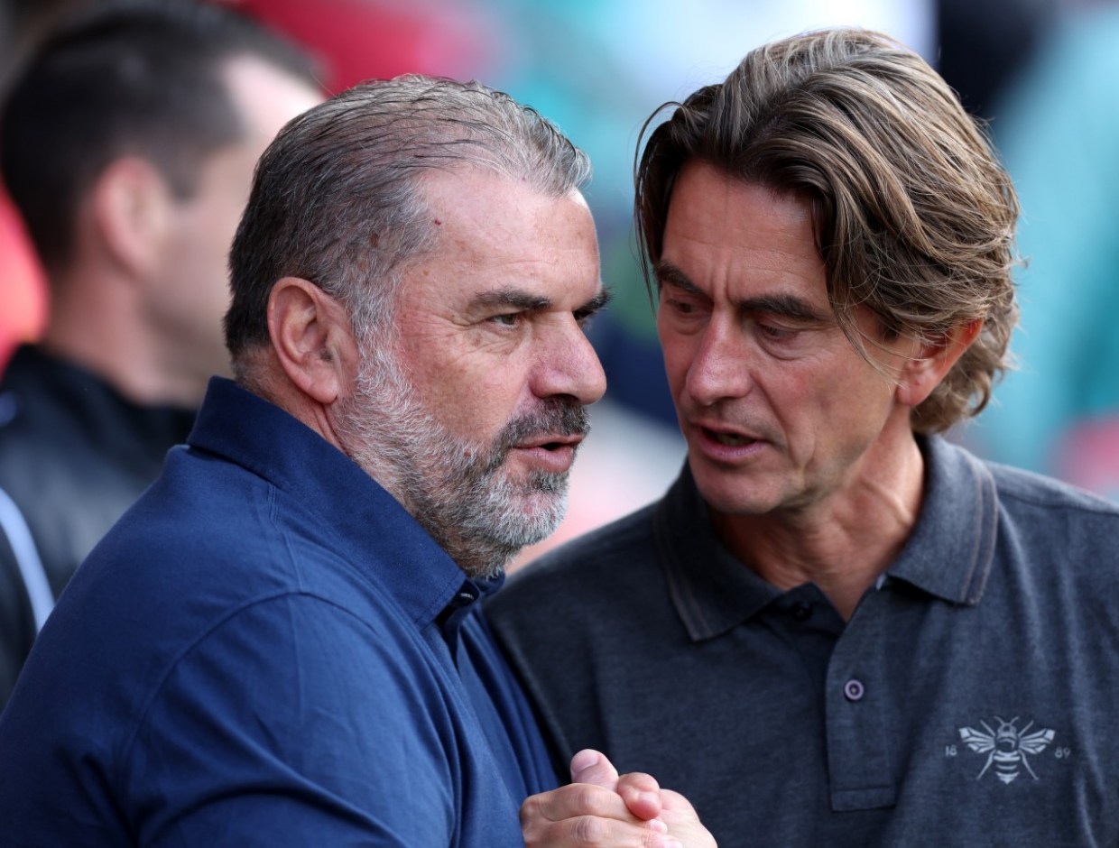 HLV Thomas Frank đồng &yacute; dẫn dắt Tottenham - Ảnh 1