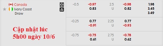 Nhận định, soi kèo Canada vs Bờ Biển Ngà, 7h30 ngày 11/6: Bài test cuối - Ảnh 3