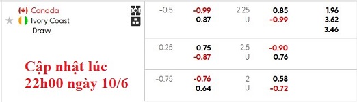 Nhận định, soi kèo Canada vs Bờ Biển Ngà, 7h30 ngày 11/6: Bài test cuối - Ảnh 4