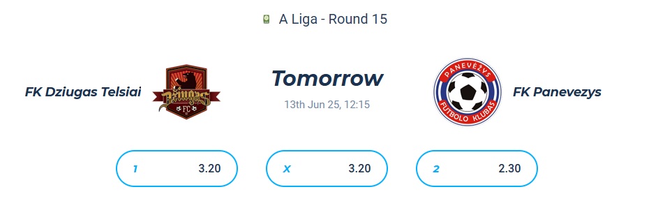 Nhận định, soi kèo Dziugas Telsiai vs Panevezys, 00h15 ngày 14/6: Chia điểm - Ảnh 5