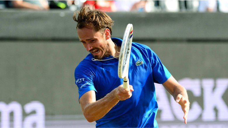 Zverev và Medvedev cùng thắng trận mở màn mùa sân cỏ 2025 - Ảnh 2