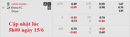 Nhận định, soi kèo Jubilo Iwata vs Ehime, 15h00 ngày 15/6: Từng bước leo cao - Ảnh 5