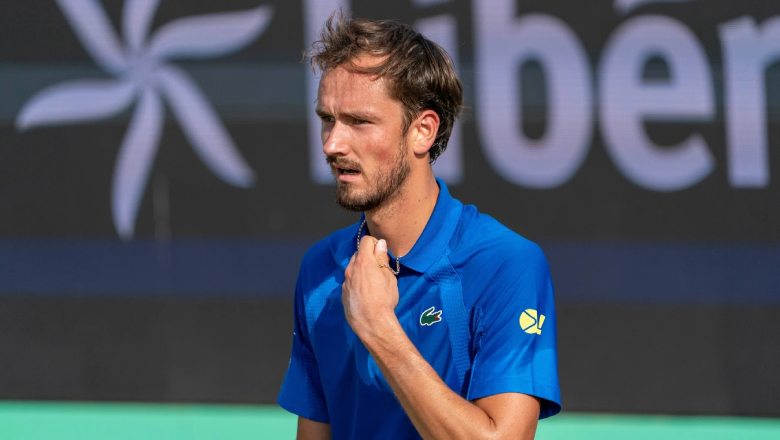 Thua sốc ở tứ kết Rosmalen Open, Medvedev bật khỏi top 10 ATP - Ảnh 1
