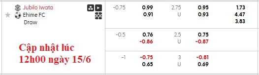 Nhận định, soi kèo Jubilo Iwata vs Ehime, 15h00 ngày 15/6: Từng bước leo cao - Ảnh 6