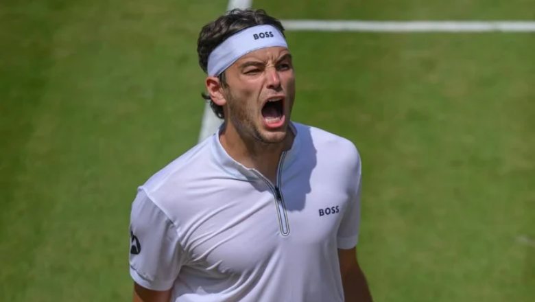 Fritz đánh bại Zverev lần thứ năm liên tiếp, vô địch Stuttgart Open 2025 - Ảnh 1