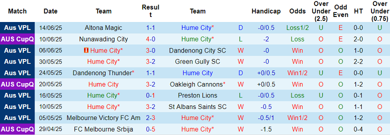 Nhận định, soi kèo Hume City vs Heidelberg United, 17h30 ngày 20/6: Hết bất bại? - Ảnh 1