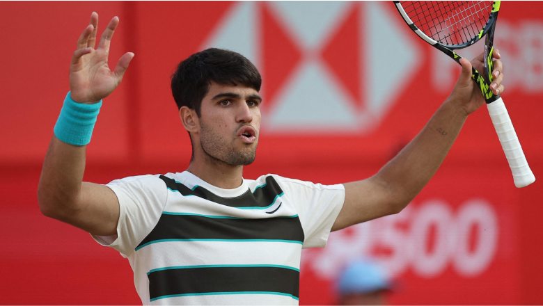 Nhận định tennis Alcaraz vs Rinderknech, Tứ kết Queen's Club - 21h00 ngày 20/6 - Ảnh 1