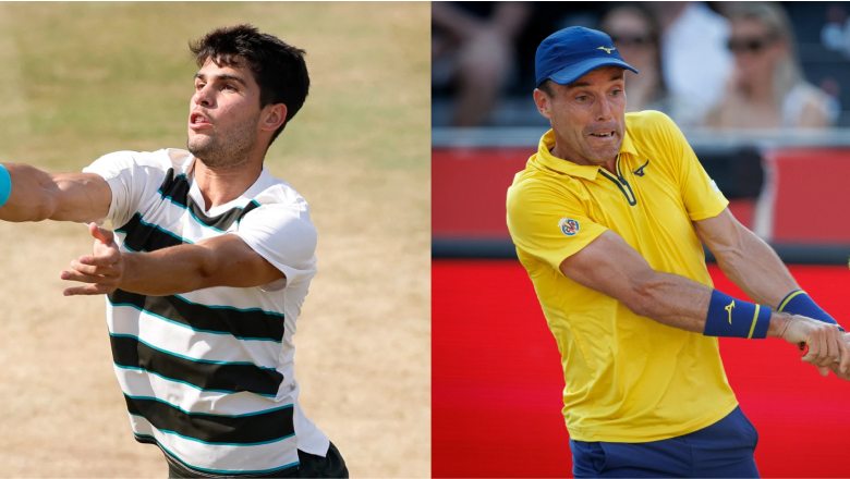 Nhận định tennis Alcaraz vs Bautista Agut, Bán kết Queen's Club - 20h30 ngày 21/6 - Ảnh 1