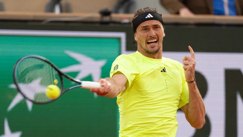 Zverev đấu Medvedev ở bán kết Halle Open 2025 - Ảnh 1