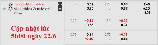 Nhận định, soi kèo Penarol vs Montevideo Wanderers, 3h30 ngày 23/6: Chủ nhà vượt trội - Ảnh 5