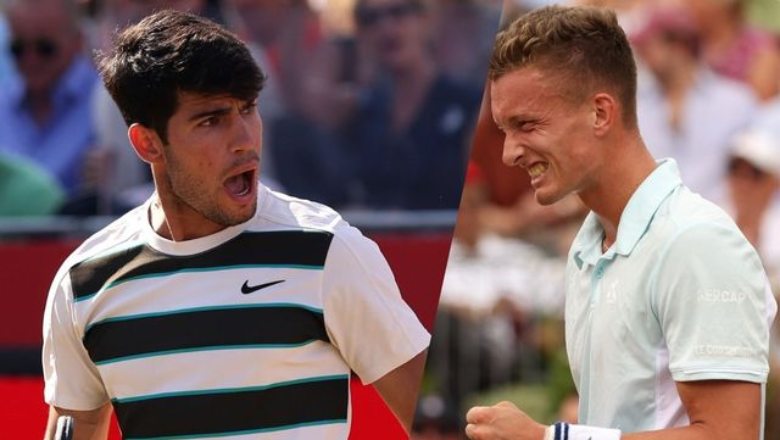 Nhận định tennis Alcaraz vs Lehecka, Chung kết Queen's Club - 20h00 ngày 22/6 - Ảnh 1