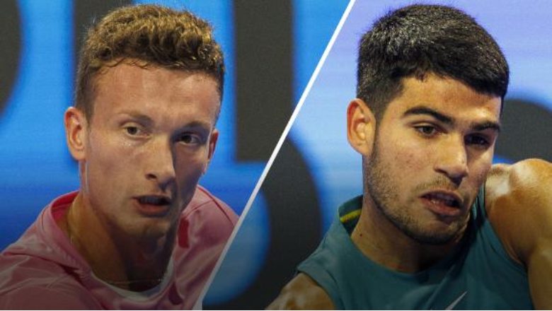 Xem trận Lehecka vs Alcaraz - Chung kết Queen's Club ở đâu, trên kênh nào? - Ảnh 1