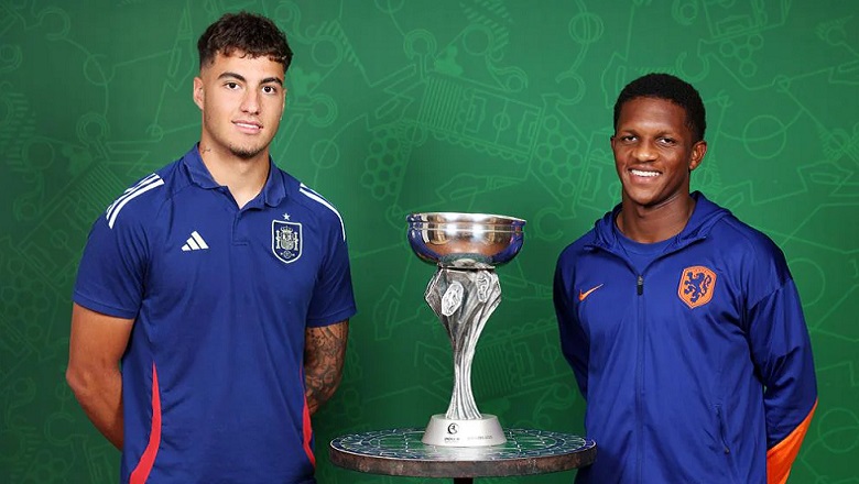 Kèo vàng bóng đá U19 Tây Ban Nha vs U19 Hà Lan, 01h00 ngày 27/6: Hướng tới Decima - Ảnh 1
