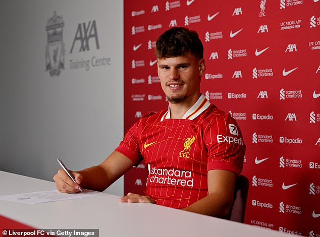 Liverpool chi&ecirc;u mộ th&agrave;nh c&ocirc;ng bản hợp đồng thứ 3, tổng chi vượt 200 triệu bảng - Ảnh 1