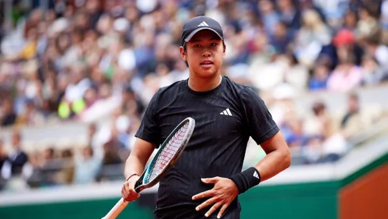 Sao trẻ gốc Việt Learner Tien dừng bước ở tứ kết Mallorca Open 2025 - Ảnh 1