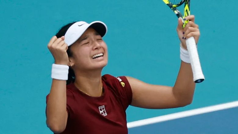 ‘Thần đồng quần vợt Philippines’ làm nên lịch sử tại Eastbourne Open 2025 - Ảnh 1