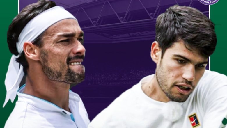 Link trực tiếp tennis Alcaraz vs Fognini, Vòng 1 Wimbledon - 19h30 ngày 30/6 - Ảnh 1
