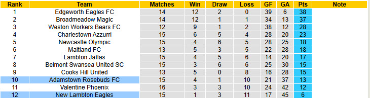 Nhận định, soi kèo New Lambton Eagles vs Adamstown Rosebuds, 17h00 ngày 1/7: Chìm sâu trong khủng hoảng - Ảnh 5