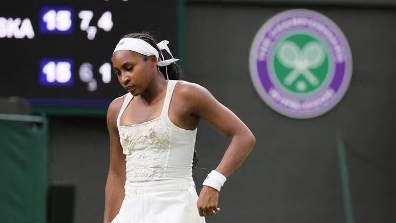 Địa chấn ở Wimbledon 2025: Đương kim vô địch Roland Garros bị loại ngay tại vòng 1 - Ảnh 1