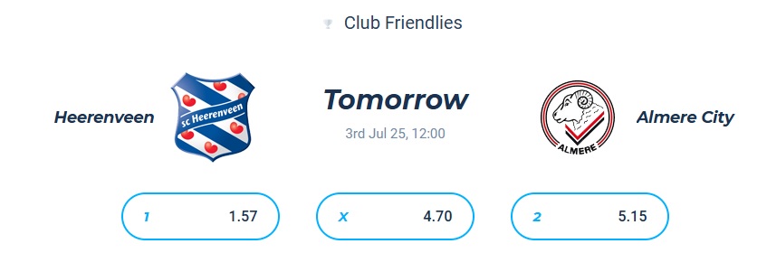 Nhận định, soi kèo Heerenveen vs Almere City, 00h00 ngày 4/7: Bệ phóng sân nhà - Ảnh 4