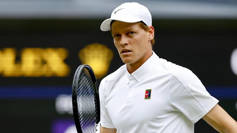 Link trực tiếp tennis Sinner vs Martinez, Vòng 3 Wimbledon - 19h30 ngày 5/7 - Ảnh 1