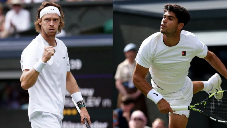 Link trực tiếp tennis Alcaraz vs Rublev, V&ograve;ng 4 Wimbledon - 22h30 ng&agrave;y 6/7 - Ảnh 1