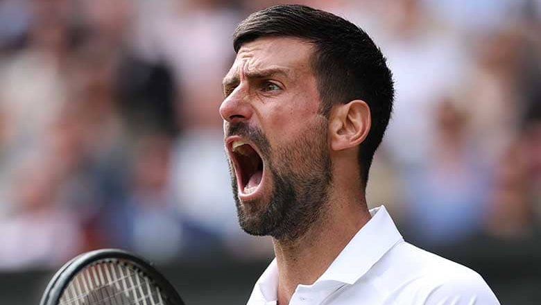 Thua chóng vánh set 1, Djokovic vẫn ngược dòng ngoạn mục ở vòng 4 Wimbledon - Ảnh 1