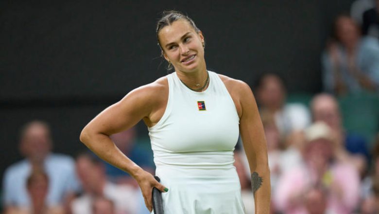 Sabalenka thua sốc Anisimova, Swiatek lần đầu vào chung kết Wimbledon - Ảnh 1