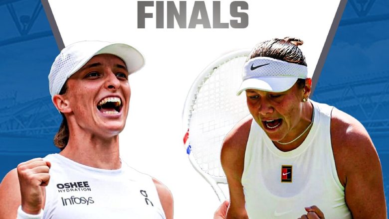 Nhận định tennis Swiatek vs Anisimova, Chung kết Wimbledon - 22h00 ngày 11/7 - Ảnh 1