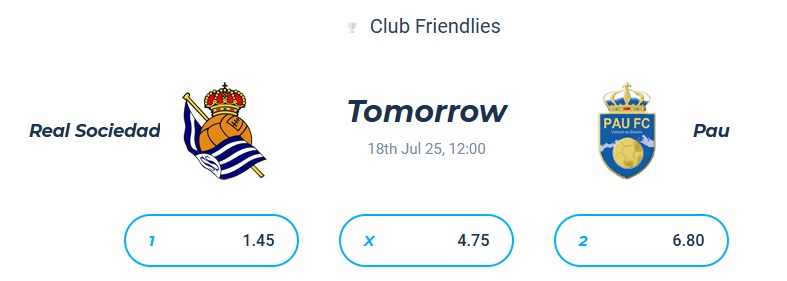 Nhận định, soi kèo Sociedad vs Pau FC, 00h00 ngày 19/7: Chủ nhà khó thắng - Ảnh 3