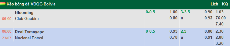 Nhận định, soi kèo Real Tomayapo vs Nacional Potosi, 6h00 ngày 23/7: Chủ nhà sa sút - Ảnh 1