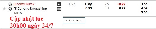 Nhận định, soi kèo Dinamo Minsk vs Egnatia Rrogozhine, 1h45 ngày 25/7: Chủ nhà thắng thế - Ảnh 4