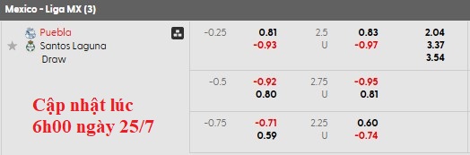 Nhận định, soi kèo Puebla vs Santos Laguna, 8h00 ngày 26/7: Điểm số đầu tiên - Ảnh 5