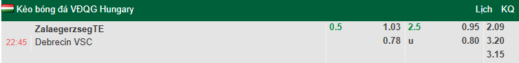 Nhận định, soi kèo Zalaegerszegi vs Debreceni, 22h45 ngày 26/7: Cải thiện thành tích - Ảnh 1